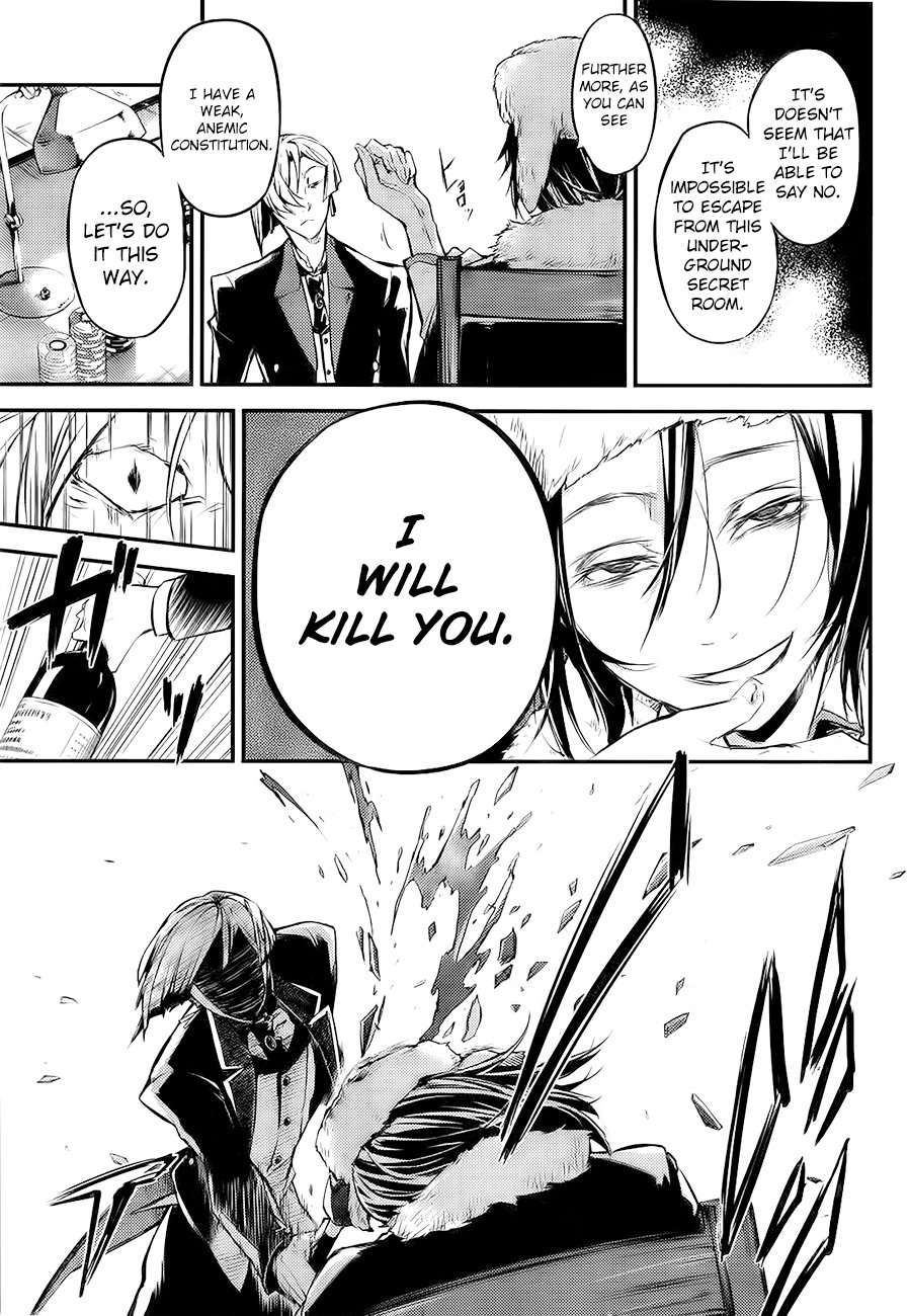 Bungou Stray Dogs, Chapter 42 image 14